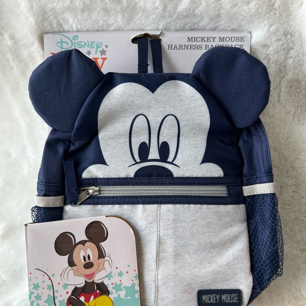 Disney Mickey Mouse harness backpack